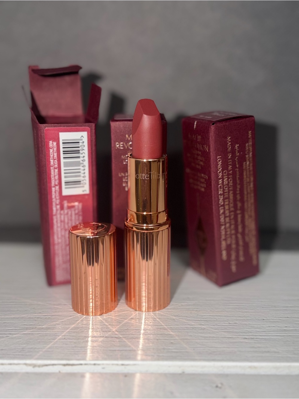 Charlotte Tilbury Matte Revolution Lipstick — M.I.KISS
